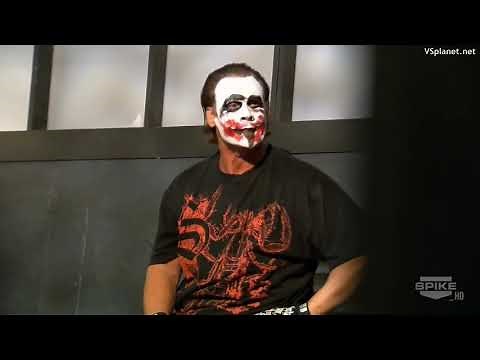 Joker Sting and Kurt Angle at Backstage - Impact Wrestling