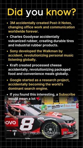 5 Famous Companies That Accidentally Changed History