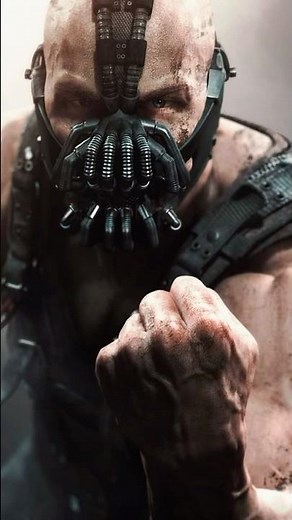 Bane was a reminder that power belongs to the people! ⚔️💥🛡️#Bane #DC #darkknight #batman