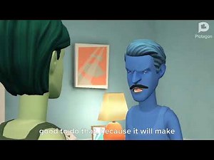 Sir Miles Axlerod says Yes Drinking Pee/Grounded