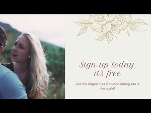 100% Free christian dating site for marriage. Christian singles dating sites for free. Join us now.