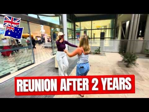 British Sister’s First Time in Australia | Emotional Family Reunion!