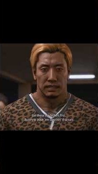 RK Officer Daimu Akutsu & RK Members #yakuzaseries #lostjudgement #letsplay #gaming #shorts #yakuza