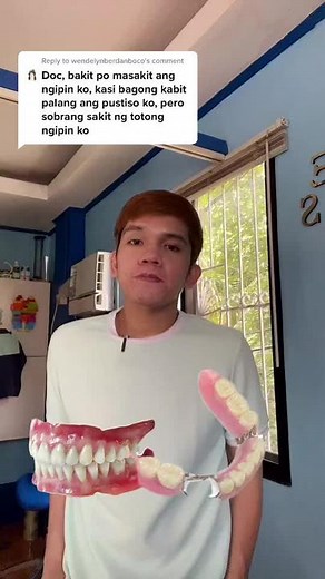 Dentures Pain: Tips and Advice for First-Time Denture Wearers