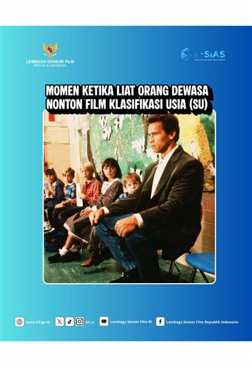 Hai sahabat sensor mandiri, sudahkah mengajak anak anaknya nonton di weekend ini? #budayasensormandiri #memilahmemilihtontonan #menontonsesuaiusia