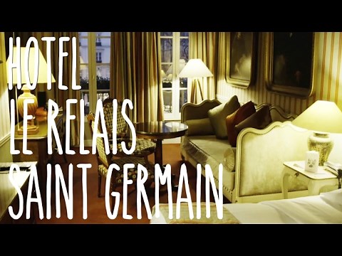 Inside Paris' Boutique Hotel Le Relais Saint Germain