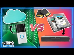 Cloud Storage VS Local Storage! Which is the Better Option for Security Footage?