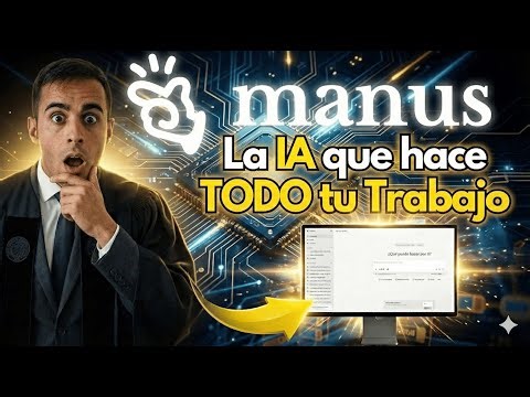 🔵 MANUS: This AI will leave thousands of lawyers unemployed (TUTORIAL on how to use it).