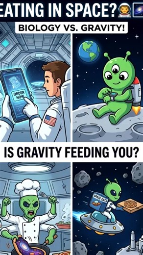 GRAVITY vs BIOLOGY #anatomy #funfacts #didyouknow