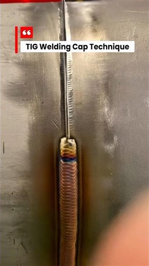 GTAW Capping Process on 14” Pipe 🔥