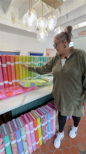 Merchandising Full Moon Forest II! • #tulatalk Happy Tuesday! I’m Tula and today we are talking about merchandising fabrics in color order! I go over some of my thoughts on this topic and why it can feel super helpful for customers and shop owners alike. FMF2 for @freespiritfabrics - Now Shipping! #tulapink | Tula Pink