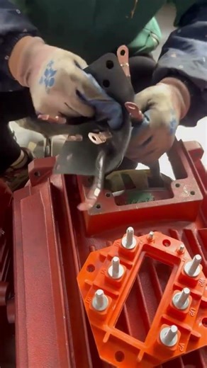 three-phase asynchronous cable alignment process #shorts