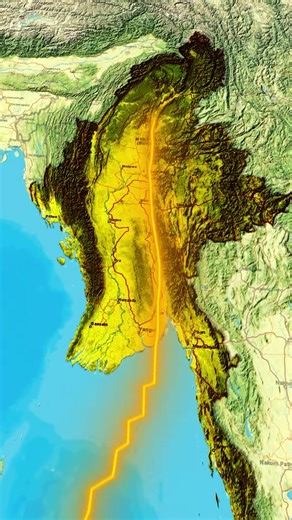1.5K views | Myanmar's Geography Problem. #strength #history #geography #conquest #empire #demographics #conqueror | People Whom | Facebook