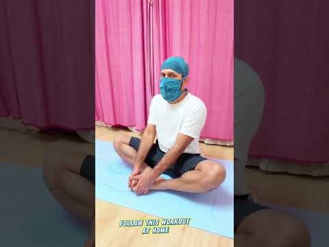 Day 36/90 Full body Workout at Home | Beginner level exercise #90dayschallenge #motivation #fitness