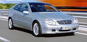 First Drive: 2002 Mercedes-Benz C230 Kompressor Sport Coupe