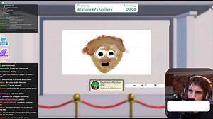 Roblox art games become surprisingly intense with a classical painter playing