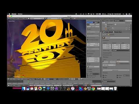 20th Century Fox 2009/2010 Logo Remake Part 1: Structure, Stage, and Right Spotlight