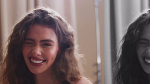 Odele Smoothing Sulfate-Free Shampoo & Conditioner Gift Set for Moisture, Frizz Control, Shine, and Straight to Curly Hair Types, 13 Fl Oz Each (2-Pack)