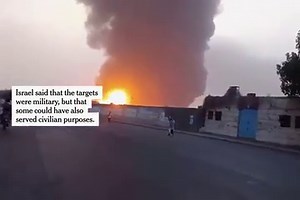 Israeli Jets Bomb Sites in Yemen Linked to Iran-Backed Houthis