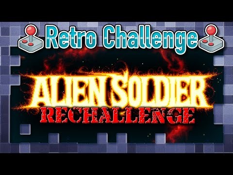Retro Challenge Saturday: Alien Soldier Re-Challenge