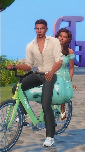 Ride Together mod #sims4 #thesims4 #sims4mods
