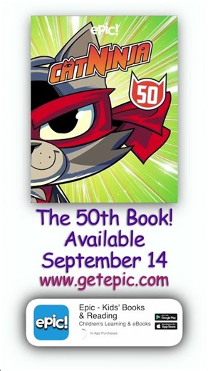 Cat Ninja: Second Chances | Official Book 50 Trailer! 🐱🥷