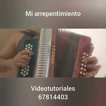 Mi arrepentimiento Vladimir Atencio - Videotutoriales