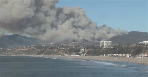 Climate change impacting California's air quality