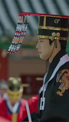 Crowning of King Yi Yeol in To My Beloved Thief