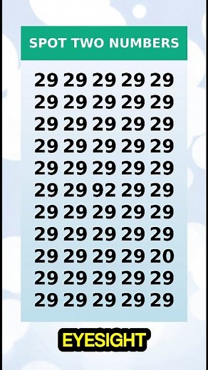 10K views · 627 reactions | Find all the different numbers Quiz 朗 Write your answer in comments #quiz #QuizTime #QuizChallenge #quizzes #fun #oddoneout | samquiznic | Facebook