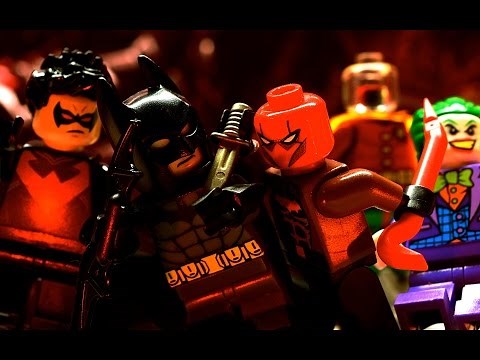 Lego Batman - Under the Red Hood