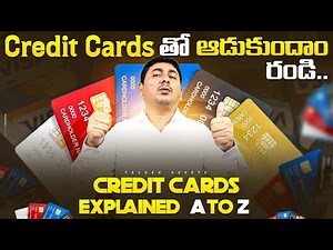 Credit Cards Explained | Credit Cards For Beginners