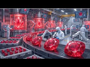Inside the Ruby Factory: How Burmese Rock Becomes the $30M "Pigeon Blood" Gem (Full Process)