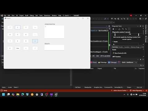 simple calculator written in VB.NET