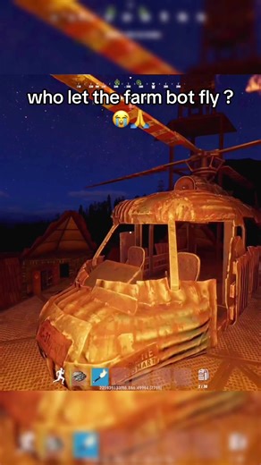 Exploring Farming Mechanics in Rust Console Edition