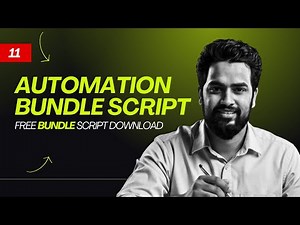 Adobe Illustrator Automation Script দিয়ে Bundle File তৈরি করুন | No Manual Work | High Earning