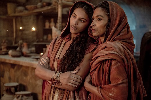 Everything to Know About Sara Martins, Who Plays Cala in Peacock's Those About to Die