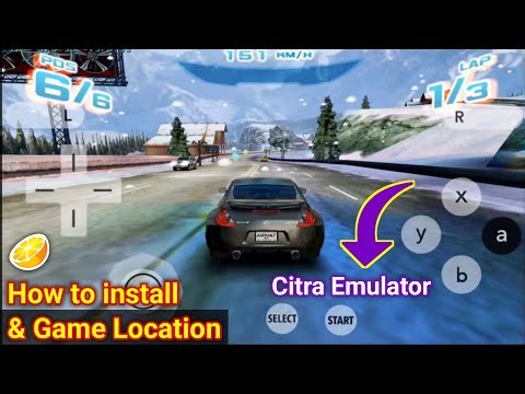 How to install Citra Android until it work 100%
