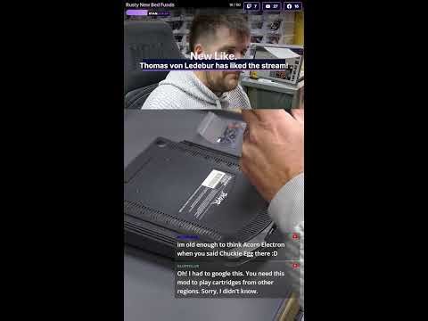 Atari Jaguar Region Mod (Portrait)