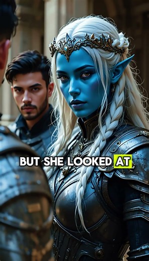 “She Said I Proposed… Just Because I Touched Her Armor! 😳💍 #Shorts Alien Glow #scifishortstories