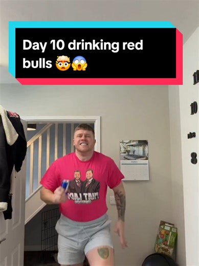 Day 10 of Drinking Red Bull: My Experience