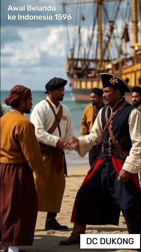 History of the Arrival of the Dutch in Indonesia 1596 The Beginning of VOC Colonization