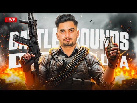 BGMI NIGHT LIVE WITH MAVI