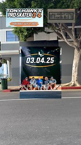 12 reactions · 3 comments | Tony Hawk’s Pro Skater 3&4 COMING JULY 11th, 2025! Tony Hawk, Eric Koston, Steve Caballero, Kareem Campbell & Rodney Mullen hanging out in front of the “Tony Hawk’s Pro Skater 03.04.25” Mural - Downtown Los Angeles, California - 2025. @tonyhawkthegame @tonyhawk @erickoston @stevecaballero @kareemcampbelldotcom @rodneymullen - Find out MORE at AllAboutLosAngeles.com | All About Los Angeles | Facebook