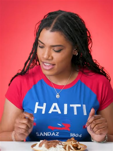 Haitians Taste Test Fried Pork (Griot) Blindfolded