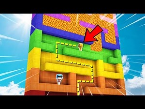 ¿PUEDES ESCAPAR DE ESTE LABERINTO DE LAVA EN MINECRAFT? 🏃😱 | MAPA MINECRAFT MAGMA RUNNER #2
