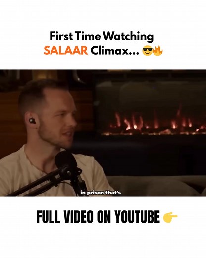 10K views · 89 reactions | SALAAR Climax gave them PURE GOOSEBUMPS! 勞 Their reaction is priceless. ➡️ Full video link in the comments. #Salaar #PrabhasFans #Goosebumps #EpicScene #ReactionPost #SouthCinema | Cinepulse Reactions | Facebook