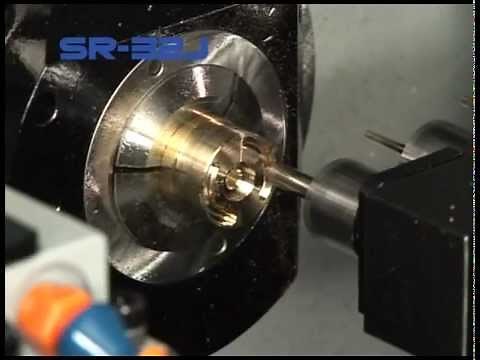 Star SR-32J Swiss Lathe