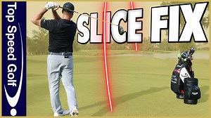 - Get the Bonus Video - https://topspeedgolf.com/your-free-video-fb/?video=127899110&affid=Facebook&sid=organic How would you like to fix your slice forever? Let's see if I can help with this video on how to "Fix Your Slice Forever." Do your shots tend to float up in the air. The harder you swing, the more they slice, and the shorter they go. No matter how hard you swing, the distance just doesn't come. If you have experienced this, I can help you with this video. Let's get started.... | Top Spe