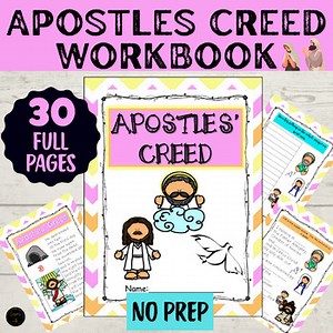 Apostles' Creed- Catholic Resource